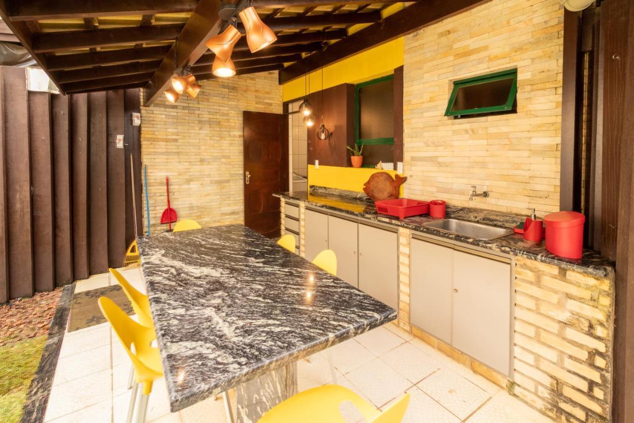 Villa Beira Mar Salvador Bahia Brazil Climatizado Exterior foto