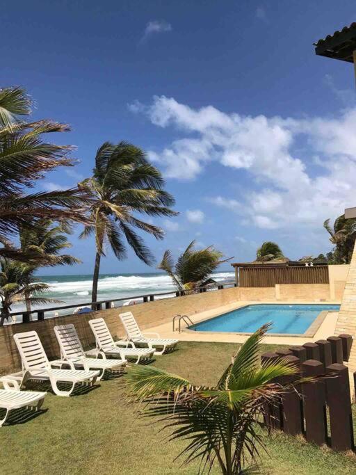Villa Beira Mar Salvador Bahia Brazil Climatizado Exterior foto