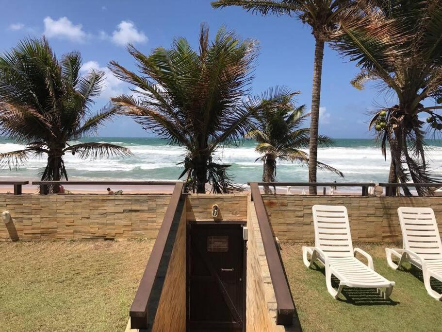 Villa Beira Mar Salvador Bahia Brazil Climatizado Exterior foto