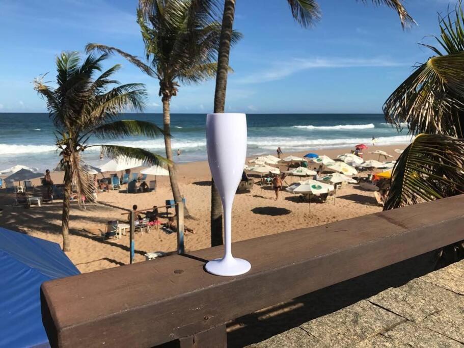 Villa Beira Mar Salvador Bahia Brazil Climatizado Exterior foto