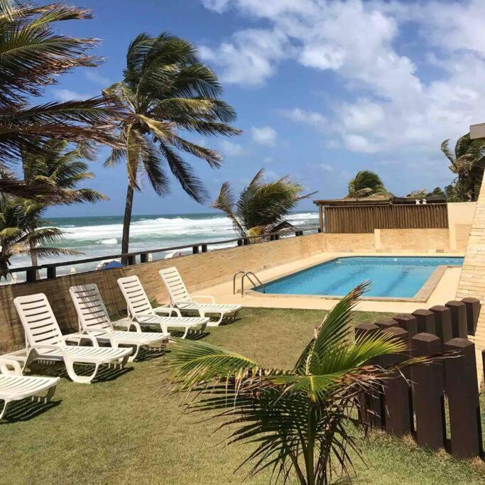 Villa Beira Mar Salvador Bahia Brazil Climatizado Exterior foto